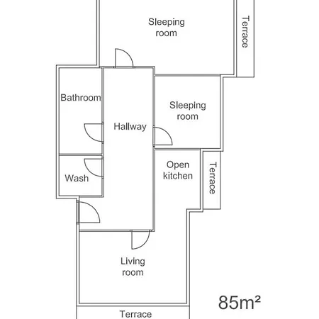 Apartment Vista And Breeze In *
